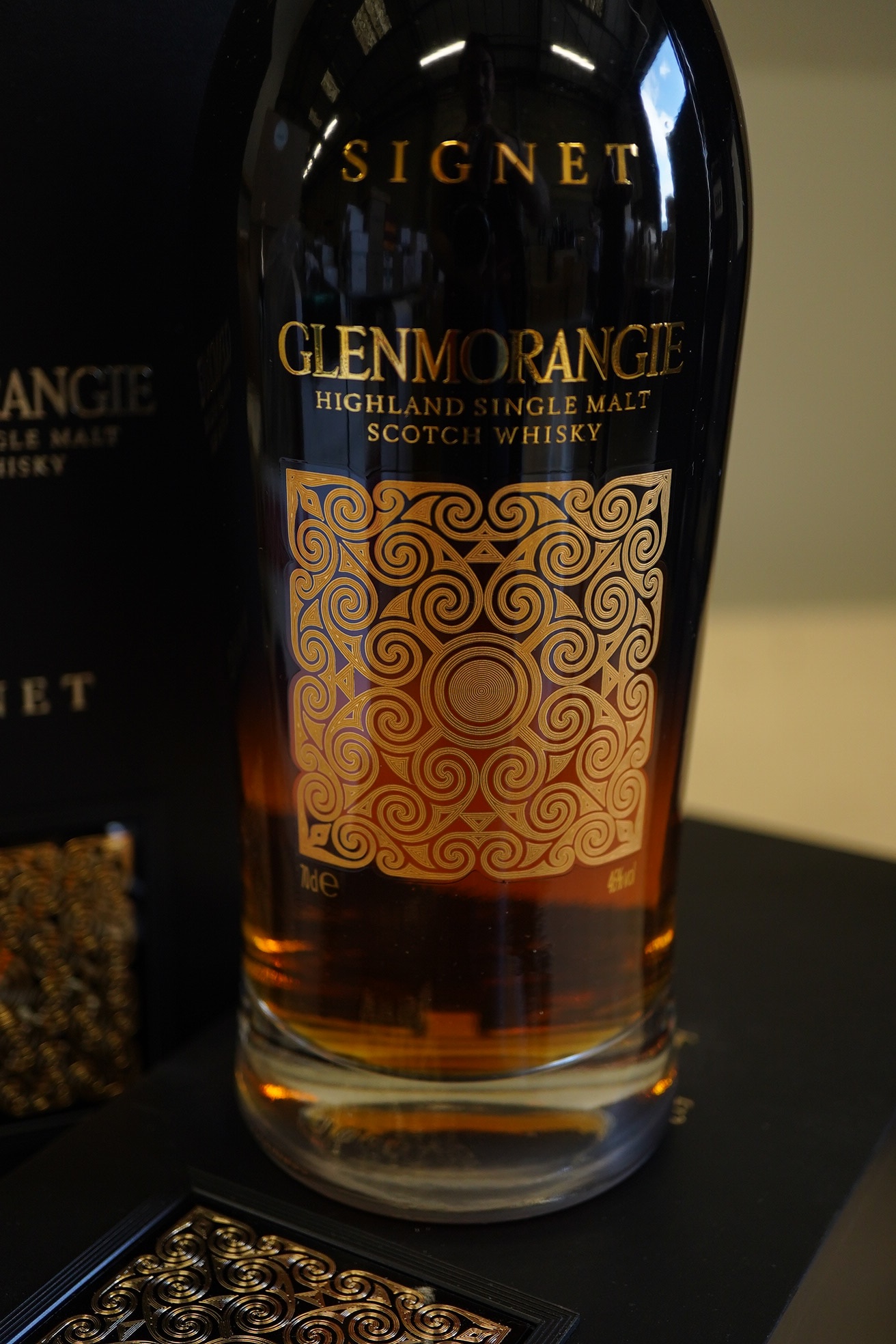 Two bottles of Glenmorangie Signet Single Malt Scotch Whisky (Boxed)
